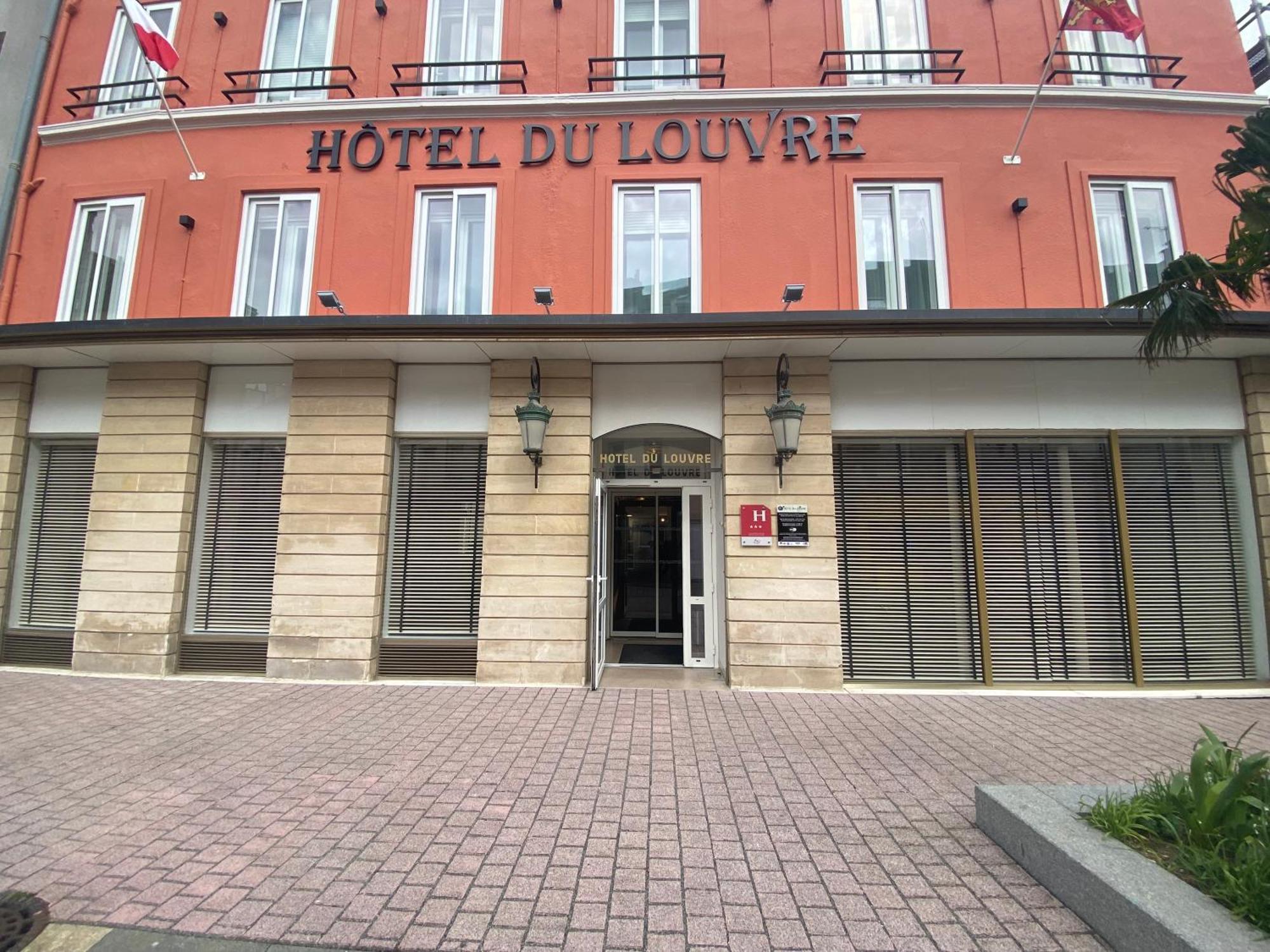 Hotel Du Louvre Cherbourg-en-Cotentin Exteriör bild