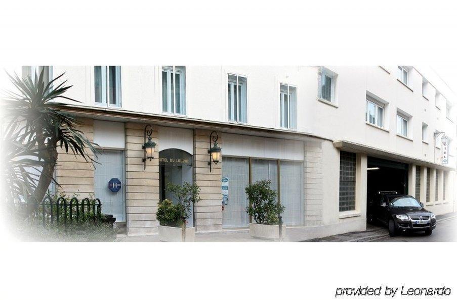 Hotel Du Louvre Cherbourg-en-Cotentin Exteriör bild
